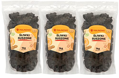 Malinowe Pflaumen getrocknet und entsteint 3x1kg von Malinowe