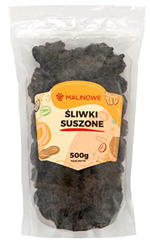 Malinowe Pflaumen getrocknet und entsteint 500g von Malinowe