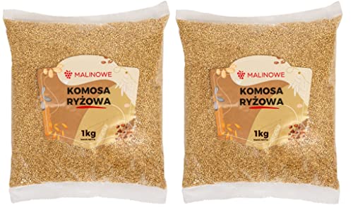 Malinowe Quinoa 2x1kg weiße Quinoa von Malinowe
