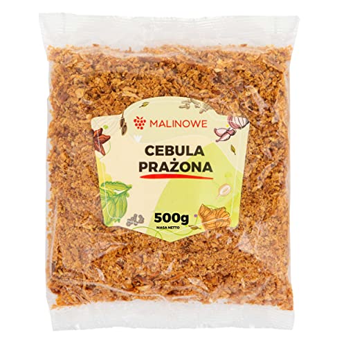 Malinowe GERÖSTETE ZWIEBEL 500g Röstzwiebel Aromatische Premium-Qualität Malinowe GERÖSTETE ZWIEBEL 500g Röstzwiebel Aromatische Premium-Qualität von Malinowe
