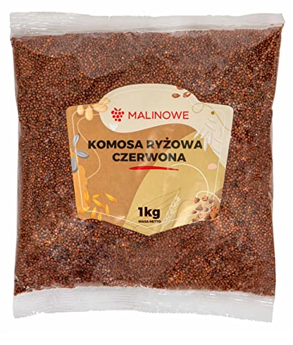 Maliowe Rote Quinoa 1kg Roter Quinoa Reis von Malinowe