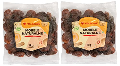 MALINOWE SET NATÜRLICH GETROCKNETE APRIKOSEN 2 X 1kg von Malinowe