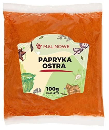 Malinowe Scharfer Pfeffer 100G von Malinowe