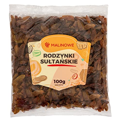 Malinowe SULTAN ROSINEN 100g Rosine Sultaninen Malinowe SULTAN ROSINEN 100g Rosine Sultaninen von Malinowe
