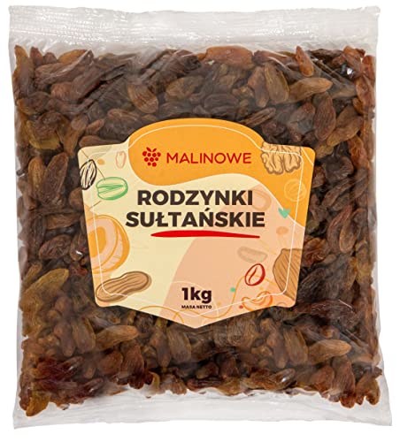 Malinowe Sultan Rosinen 1kg Rosine Sultaninen von Malinowe