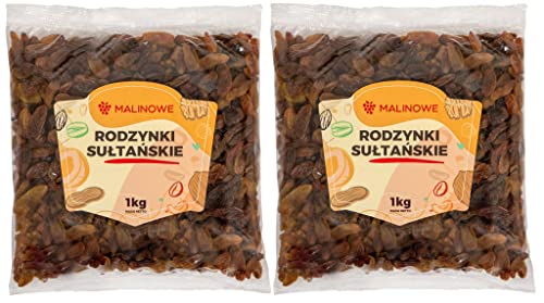 Malinowe Sultaninen sonnengetrocknet 2x1kg Malinowe Sultaninen sonnengetrocknet 2x1kg von Malinowe