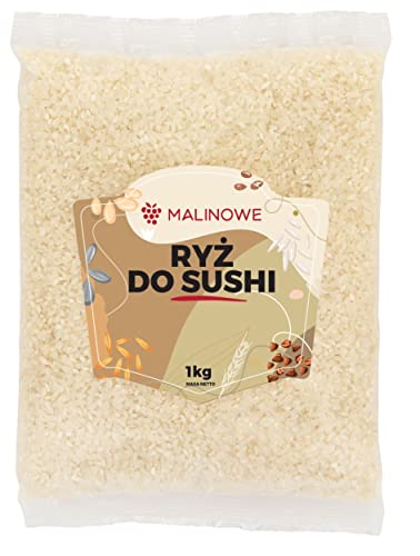 MALINOWE SUSHI-REIS 1KG REIS FÜR SUSHI von Malinowe