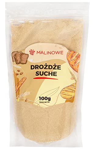 Malinowe TROCKENHEFE BÄCKERHEFE 100g Ausgezeichnete von Malinowe
