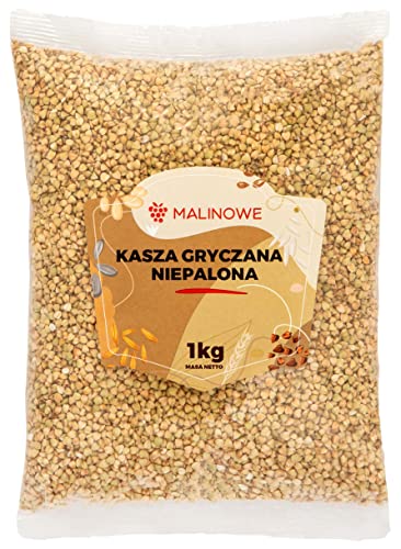 Malinowe Ungeröstete Buchweizengrütze 1 kg von Malinowe