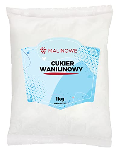 Malinowe Vanillezucker 1 kg Zucker verfeinert mit Vanillin von Malinowe