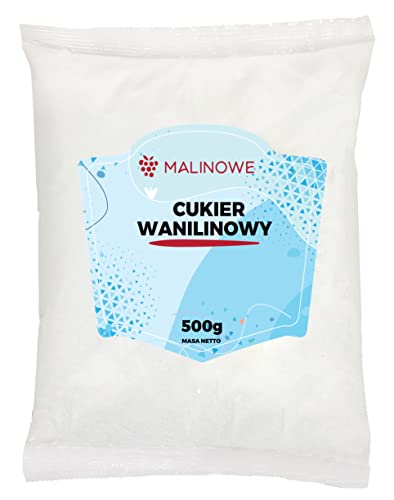 Malinowe Vanillezucker 500g Zucker verfeinert mit Vanillin Malinowe Vanillezucker 500g Zucker verfeinert mit Vanillin von Malinowe