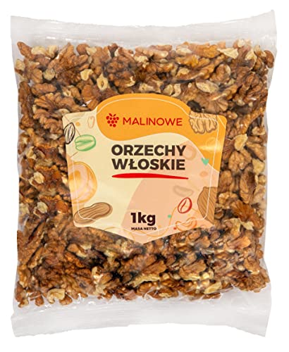 MALINOWE Walnüsse 1kg OHNE SCHALE WALNUSS von Malinowe