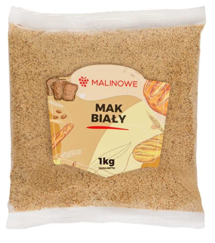 Malinowe WEISSER MOHN GETROCKNET 1kg Weißer Mohn Weiße Schonend Malinowe WEISSER MOHN GETROCKNET 1kg Weißer Mohn Weiße Schonend von Malinowe