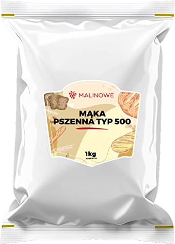 Malinowe Weizenmehl Typ 500 1 kg von Malinowe