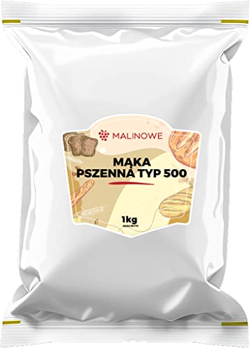 Malinowe WEIZENMEHL TYP 500 1kg Malinowe WEIZENMEHL TYP 500 1kg von Malinowe