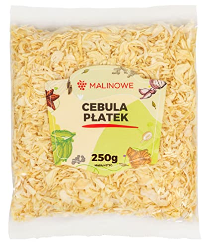 Malinowa Zwiebeln fein gehackt 250g Malinowa Zwiebeln fein gehackt 250g von Malinowe