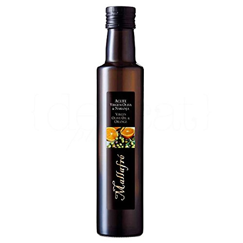 Natives Olivenöl mit Orange 250ml. Mallafré. 12 Stk. von Mallafré