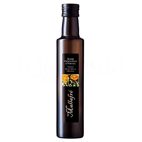Natives Olivenöl mit Orange 250ml. Mallafré. 12 Stk. Natives Olivenöl mit Orange 250ml. Mallafré. 12 Stk. von Mallafré