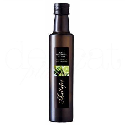 Natives Olivenöl mit Zitrone 250ml. Mallafré. 12 Stk. Natives Olivenöl mit Zitrone 250ml. Mallafré. 12 Stk. von Mallafré