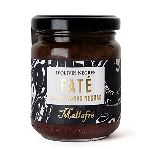 Schwarze Olivenpastete 185 gr. Schwarze Olivenpastete 185 gr. von Mallafré