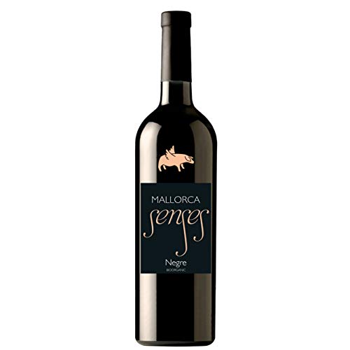 MALLORCA SENSES Negre Jahrgang 2015 Bodegas Mallorca, Spanien - Bio Rotwein trocken (1 x 0,75l) von MallorcaSenses