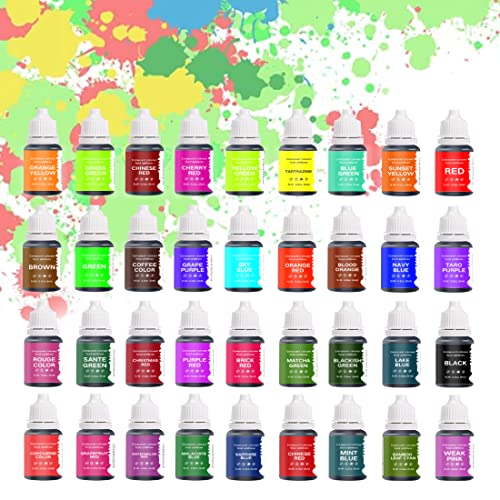 Maloftars Lebensmittelfarbe Flüssig 36x6 ml Lebensmittelfarben Hochkonzentriert Vegetarismus Glutenfrei Backen, Kekse, Fondant, Macaron, DIY Seifen, Kunsthandwerk Maloftars Lebensmittelfarbe Flüssig 36x6 ml Lebensmittelfarben Hochkonzentriert Vegetarismus Glutenfrei Backen, Kekse, Fondant, Macaron, DIY Seifen, Kunsthandwerk von Maloftars