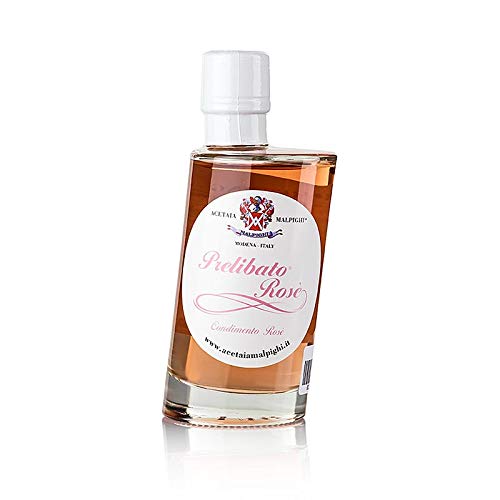 Balsamico Prelibato Rosé Condimento, mit Rosenaroma, 5 Jahre, Malpighi, 200 ml von Malpighi