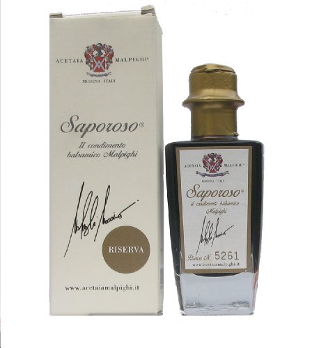 Ein Gourmet Balsamessig - Saporoso Gold - 100ml von Malpighi