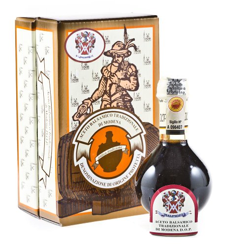 Malpighi 12 Jahre Aceto Basalmico de Modena, 100ml von Malpighi