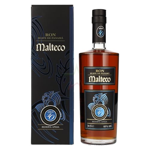 Malteco Ron 10 Años Reserva Añejo 40,00% 0,70 Liter von Malteco