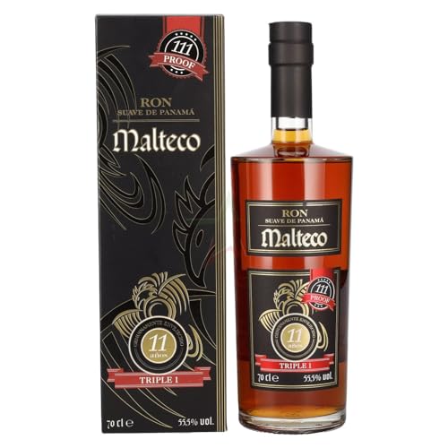 Malteco Ron 11 Años Triple 1 55,50% 0,70 Liter von Malteco