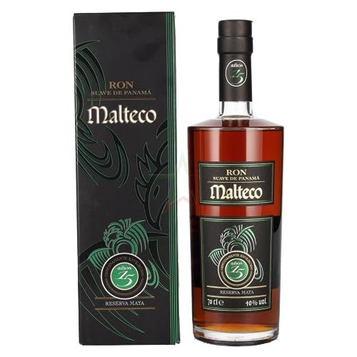 Malteco Ron 15 Años Reserva Maya 40,00% 0,70 lt. von Malteco