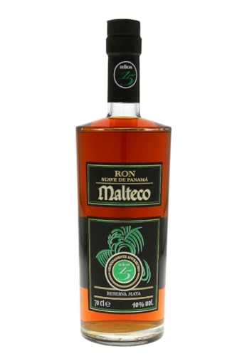 Malteco Ron 15 Años Reserva Maya 40% Volume 0,7l in Geschenkbox Rum von Malteco