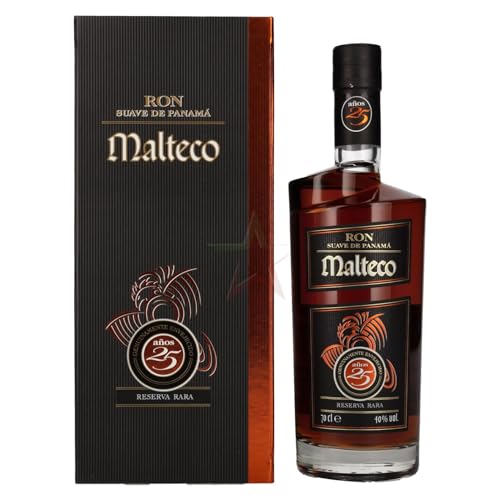 Malteco Ron 25 Años RESERVA RARA 40,00% 0,70 Liter Malteco Ron 25 Años RESERVA RARA 40,00% 0,70 Liter von GREAT BRITISH TRADING LIMITED