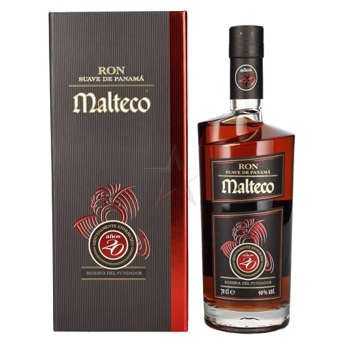 Malteco Ron Reserva del Fundador 20 Años 40,00% 0,70 Liter von The Great Canadian Tea