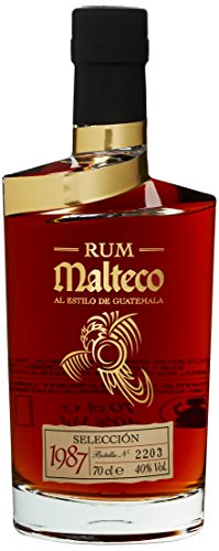 Malteco Ron Selección 1987 Rum (1 x 0.7 l) von Malteco