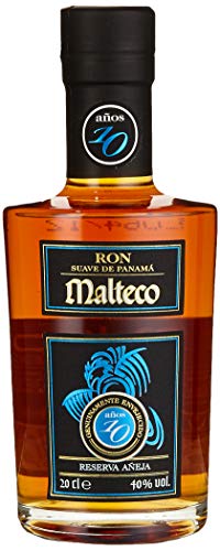 Malteco Rum 10YO I Reserva Aneja I 200 ml I 40% Volume I 10 Jahre alter Brauner-Rum Malteco Rum 10YO I Reserva Aneja I 200 ml I 40% Volume I 10 Jahre alter Brauner-Rum von Malteco