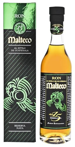 Malteco Rum 15 Jahre (1 x 0.2 l) von Malteco