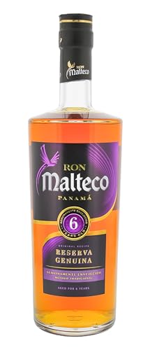 Malteco Rum 6 Jahre I Reserva Genuina I 700 ml Flasche I 40% Volume I 6 Jahre alter Brauner-Rum Malteco Rum 6 Jahre I Reserva Genuina I 700 ml Flasche I 40% Volume I 6 Jahre alter Brauner-Rum von Malteco