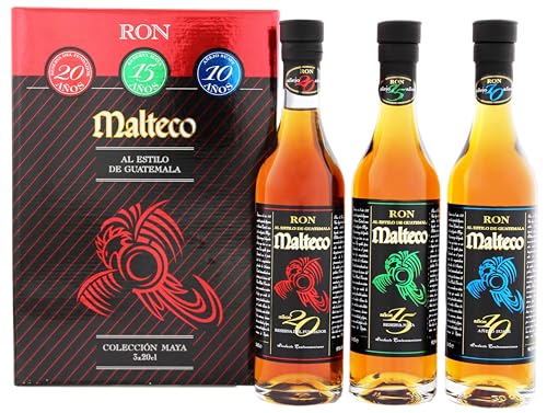 Malteco Rum Triple Pack (1 x 0.6 l) von Malteco