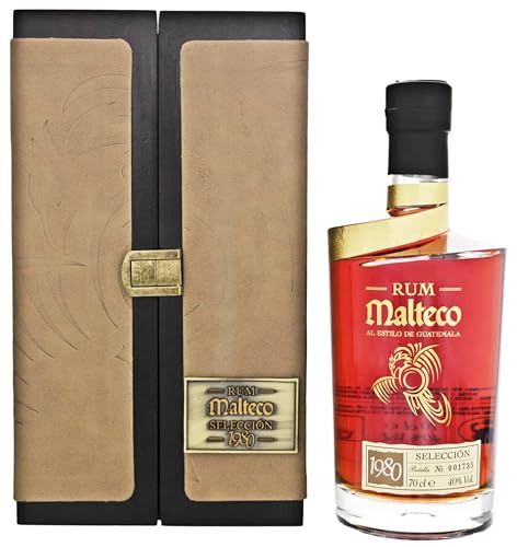 Malteco Seleccion Wooden Box Dark (1 x 0.7 l) von Malteco