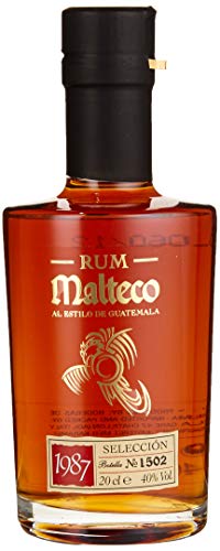 Malteco Seleccion 1987 -GB- Rum (1 x 0.2 l) von Malteco
