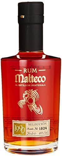 Malteco Seleccion -GB- Rum (1 x 0.2 l) von Malteco