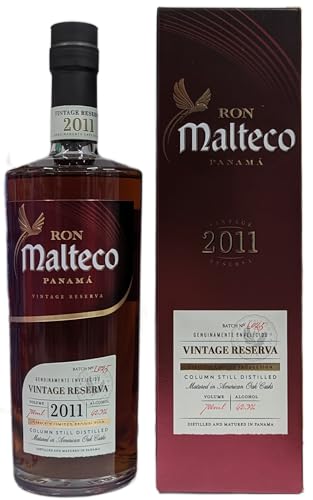 Malteco Vintage Reserva 2011/2023 0,7 Liter 42,3% Vol. von Malteco