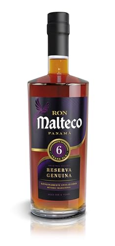 Ron Malteco Panama, Reserva Genuina 6 Jahre 700 ml von Malteco