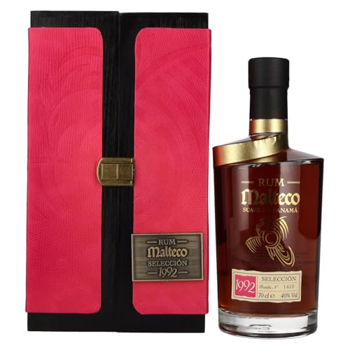 Ron Malteco SELECCIÓN 1992 40% Vol. 0,7l in Holzkiste Ron Malteco SELECCIÓN 1992 40% Vol. 0,7l in Holzkiste von Ron Malteco