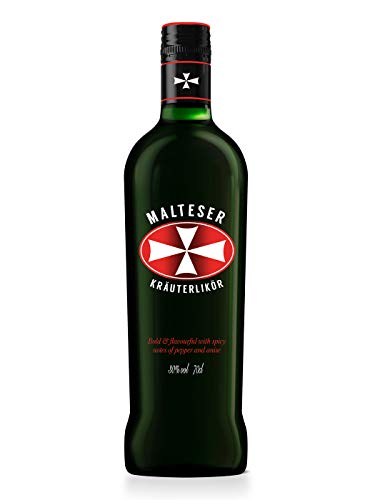 Malteser Kräuterlikör 0,7L, 30% Vol. Malteser Kräuterlikör 0,7L, 30% Vol. von Malteserkreuz Aquavit