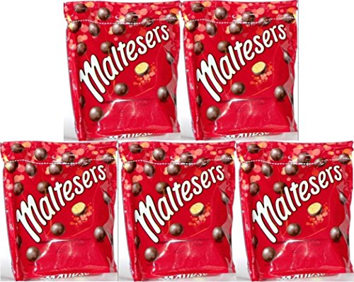 5 x MALTESERS SCHOKOKUGELN MAXI PACK 300g von Maltesers