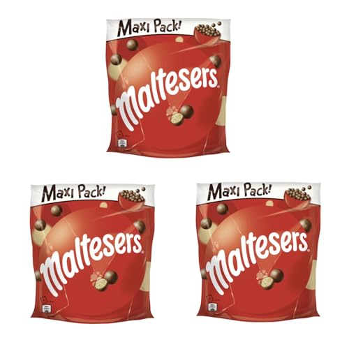 MALTESERS 3x 300g Schokokugeln Malzfüllung mit Milchschokoladenüberzug Schokolade MALTESERS 3x 300g Schokokugeln Malzfüllung mit Milchschokoladenüberzug Schokolade von Maltesers