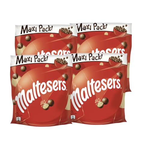 MALTESERS 4x 300g Schokokugeln Malzfüllung mit Milchschokoladenüberzug Schokolade MALTESERS 4x 300g Schokokugeln Malzfüllung mit Milchschokoladenüberzug Schokolade von Maltesers